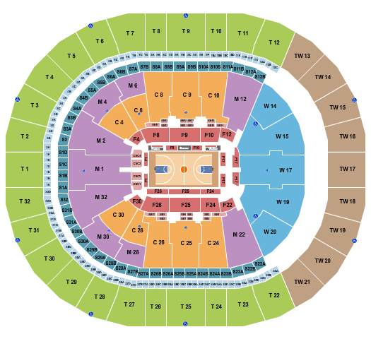 Intuit Dome Clippers Seating Chart